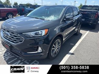 Used 2021 Ford Edge Titanium AWD/4WD video 1