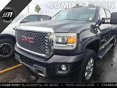 Used 2015 GMC Sierra 3500 Denali w/ Duramax Plus Package
