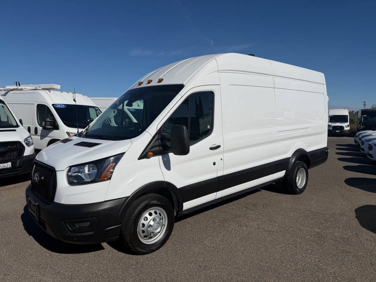 Used 2026 Ford Transit 350 148 High Roof Extended DRW RWD image 4