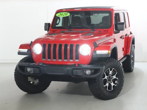Used 2020 Jeep Wrangler Unlimited Rubicon AWD/4WD image 4