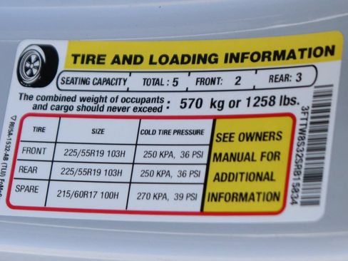 Used 2025 Ford Maverick Lariat w/ Black Appearance Package AWD/4WD image 50