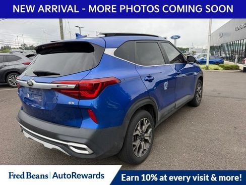 Used 2021 Kia Seltos EX AWD/4WD image 7