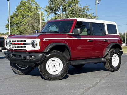 Used 2026 Ford Bronco Heritage Edition