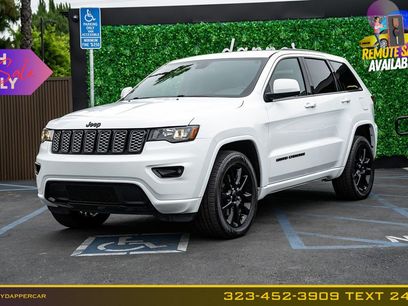 Used 2021 Jeep Grand Cherokee Laredo X