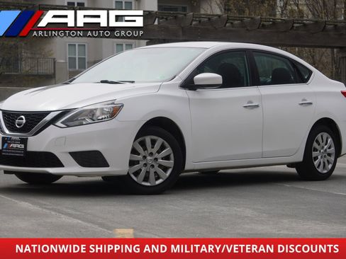 Used 2017 Nissan Sentra S image 1