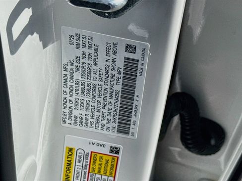 New 2026 Honda CR-V EX-L image 27