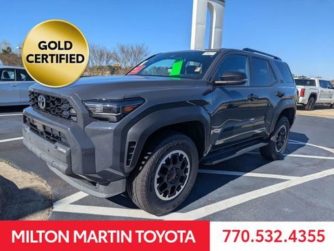 Certified 2025 Toyota 4Runner TRD Off-Road image 5