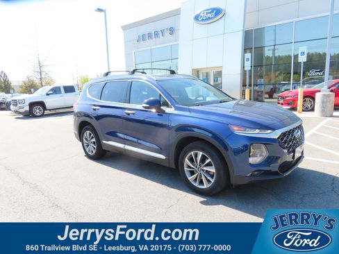 Used 2020 Hyundai Santa Fe SEL w/ Convenience + Premium Package AWD/4WD image 1