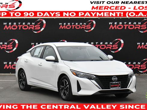 Used 2024 Nissan Sentra SV image 1