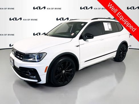 Used 2021 Volkswagen Tiguan SE R-Line FWD image 3