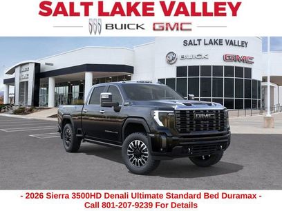 New 2026 GMC Sierra 3500 Denali Ultimate