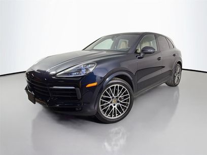 Certified 2023 Porsche Cayenne Platinum Edition