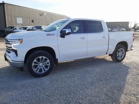 New 2026 Chevrolet Silverado 1500 LTZ w/ LTZ Premium Package image 8
