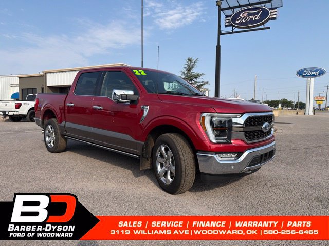 Certified 2022 Ford F150 King Ranch w/ Equipment Group 601A High AWD/4WD image 1
