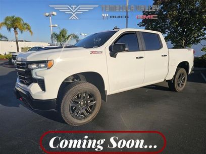 Certified 2025 Chevrolet Silverado 1500 LT Trail Boss w/ Convenience Package II