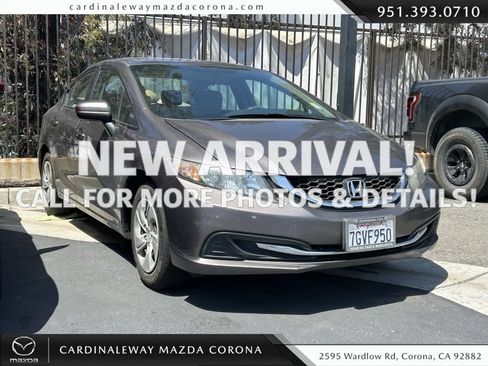 Used 2014 Honda Civic LX image 1