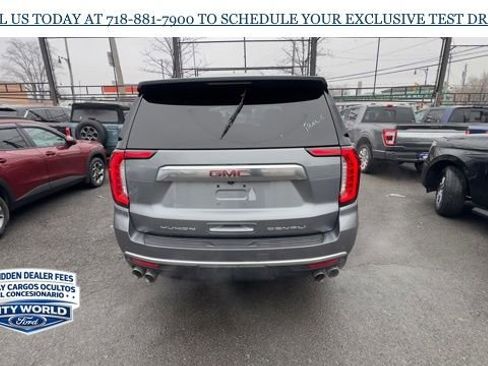 Used 2021 GMC Yukon Denali AWD/4WD image 4