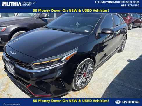 Used 2022 Kia Forte GT w/ GT2 Package FWD image 1