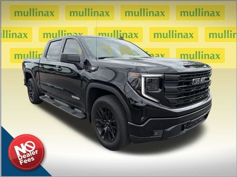 Used 2025 GMC Sierra 1500 Elevation w/ LPO, Elevation Black Package RWD image 1