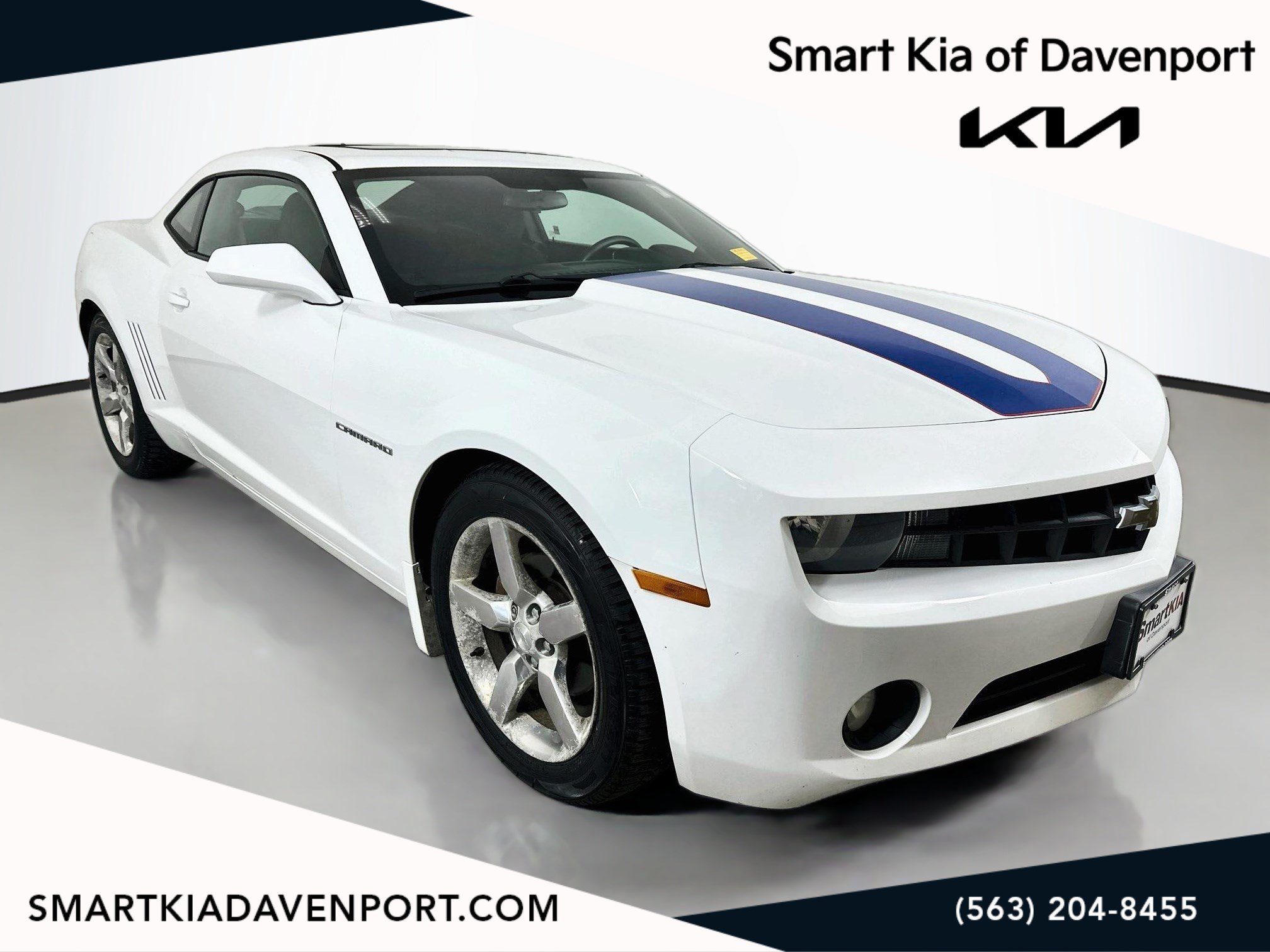 Used 2013 Chevrolet Camaro LT RWD image 1