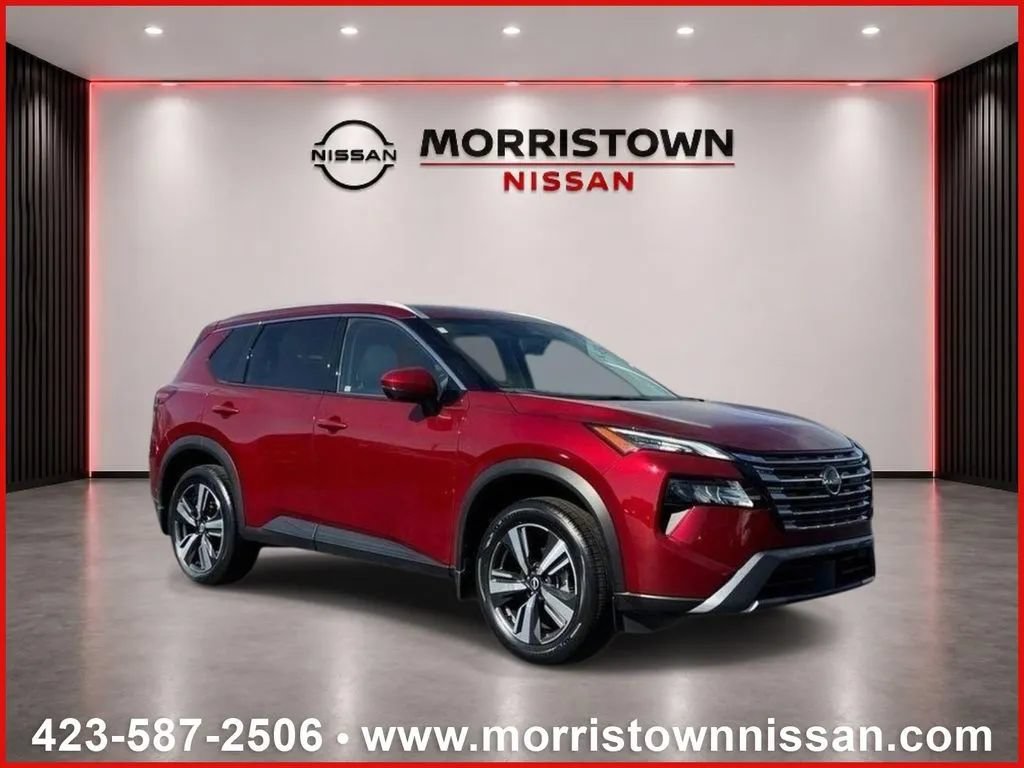 Used 2025 Nissan Rogue SL w/ SL Premium Package FWD image 1