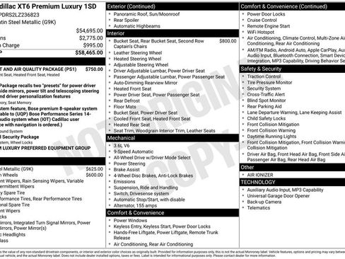 Used 2020 Cadillac XT6 Premium Luxury image 41