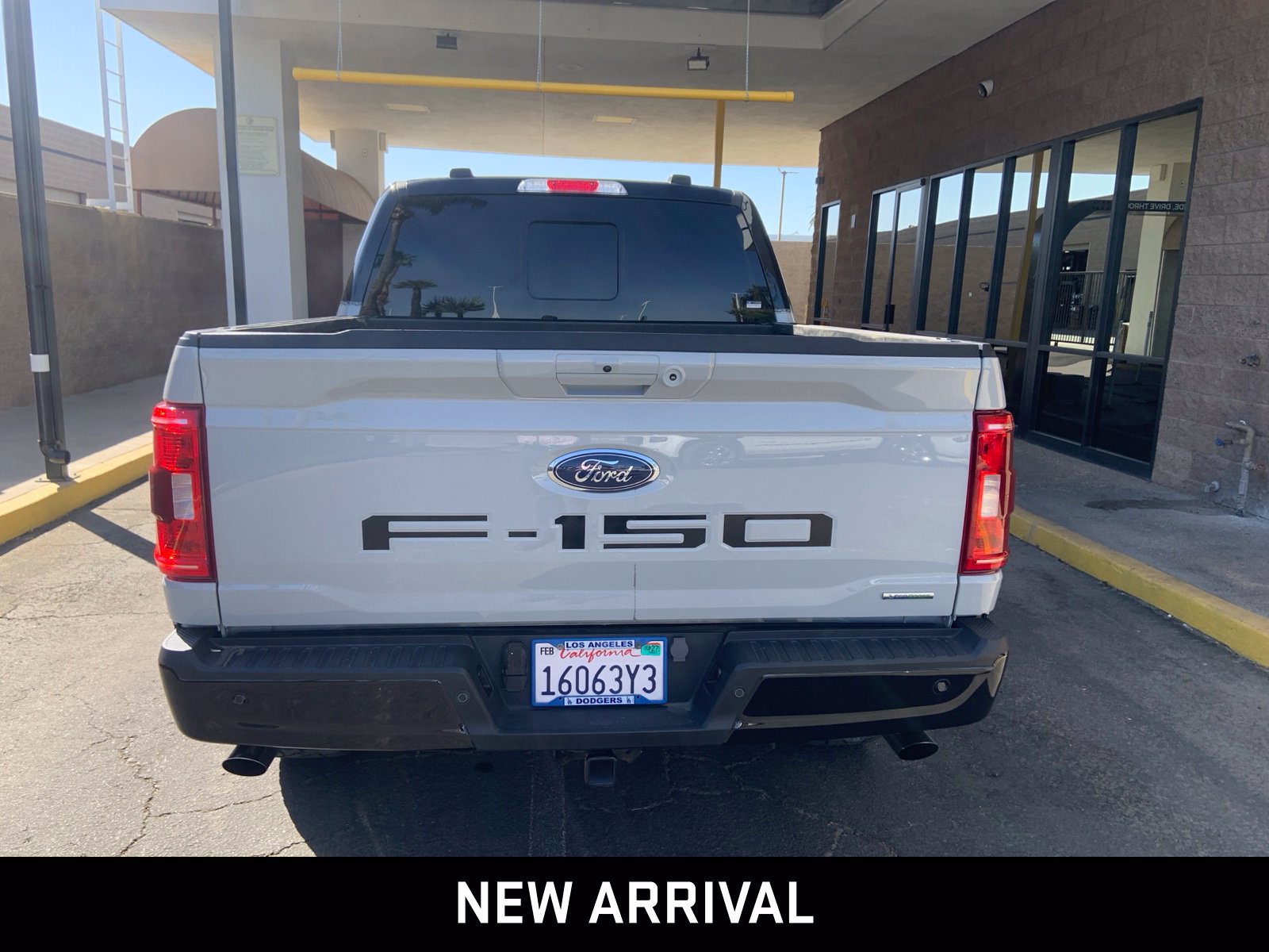 Used 2023 Ford F150 XLT w/ Equipment Group 302A High AWD/4WD image 5