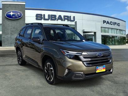 New 2026 Subaru Forester Limited w/ Premium/Limited Package