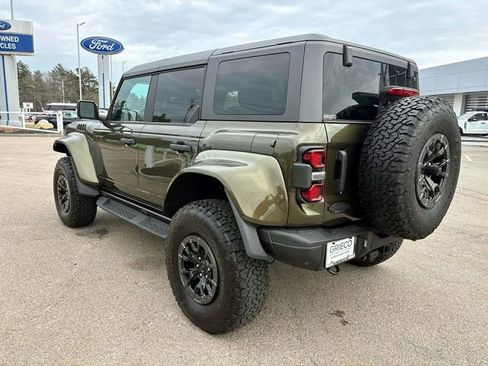 Used 2024 Ford Bronco Raptor w/ Interior Carbon Fiber Pack 6 image 5