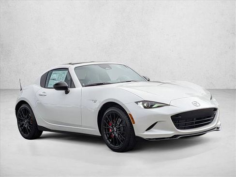New 2026 MAZDA MX-5 Miata RF Club w/ Interior Package RWD image 7