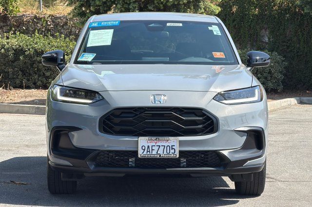 Certified 2024 Honda HR-V Sport image 10