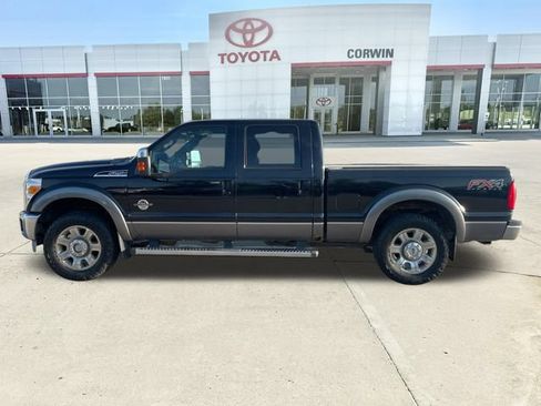 Used 2012 Ford F250 Lariat w/ Lariat Ultimate Pkg AWD/4WD image 2