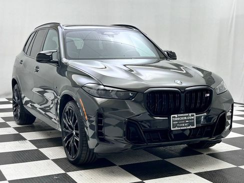 Used 2025 BMW X5 M60i AWD/4WD image 2