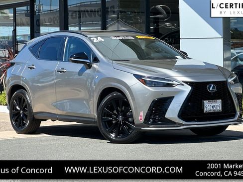 Certified 2024 Lexus NX 450h+ F Sport w/ Vision Package AWD/4WD image 1
