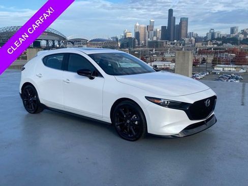 Used 2025 MAZDA MAZDA3 2.5 S Hatchback w/ Appearance Package image 1