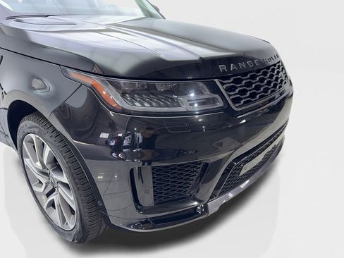 Used 2022 Land Rover Range Rover Sport HSE Silver Edition image 17