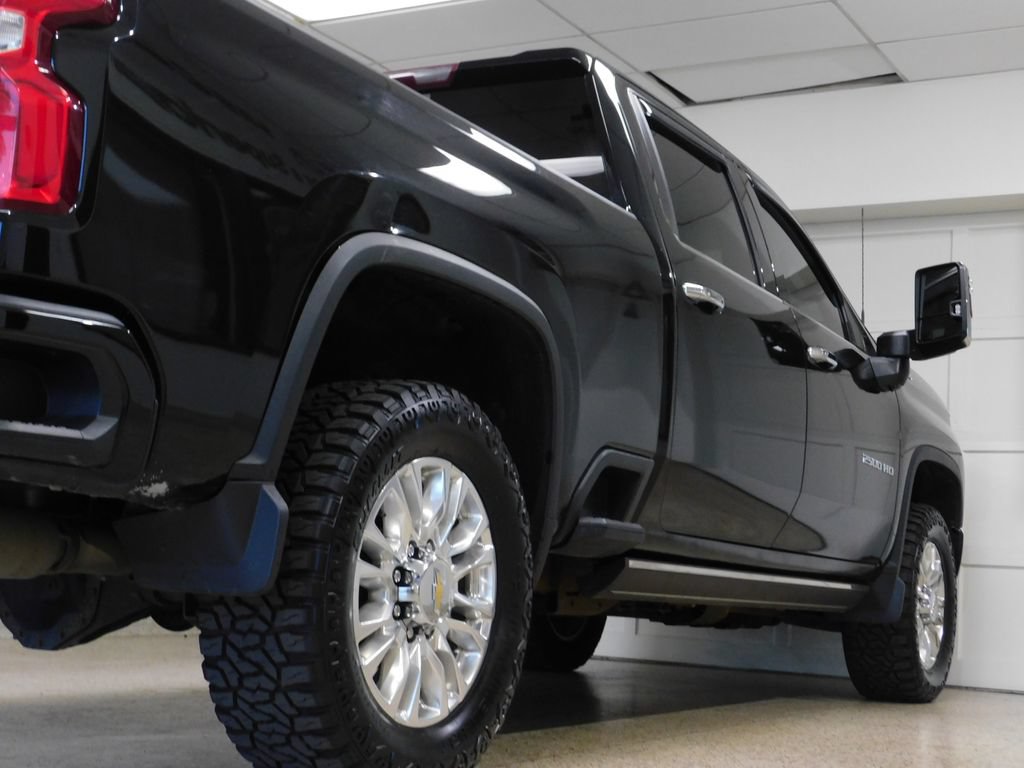 Used 2021 Chevrolet Silverado 2500 High Country w/ Z71 Off-Road Package AWD/4WD image 84
