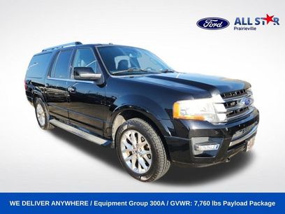 Used 2017 Ford Expedition EL Limited