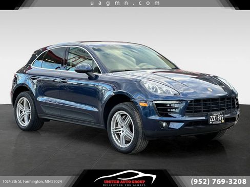Used 2015 Porsche Macan S AWD/4WD image 1