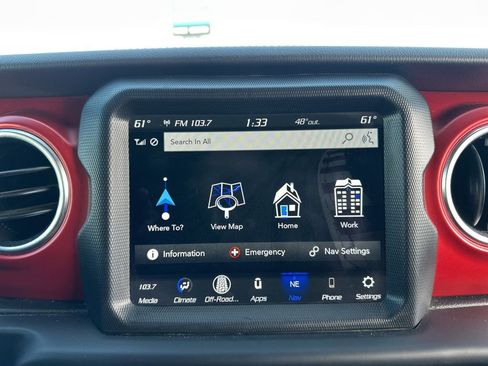 Used 2023 Jeep Wrangler Unlimited Rubicon w/ Xtreme Recon 35" Tire Package image 41