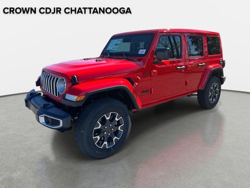 New 2026 Jeep Wrangler Unlimited Sahara w/ Safety Group AWD/4WD image 8