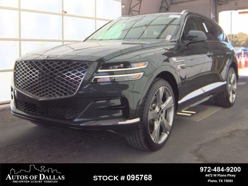 Used 2022 Genesis GV80 2.5T w/ Prestige Package 04 AWD/4WD image 1