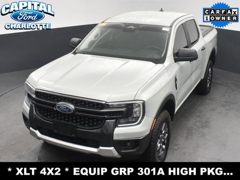 Used 2024 Ford Ranger XLT w/ Equipment Group 301A High image 27
