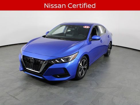 Certified 2022 Nissan Sentra SV image 2