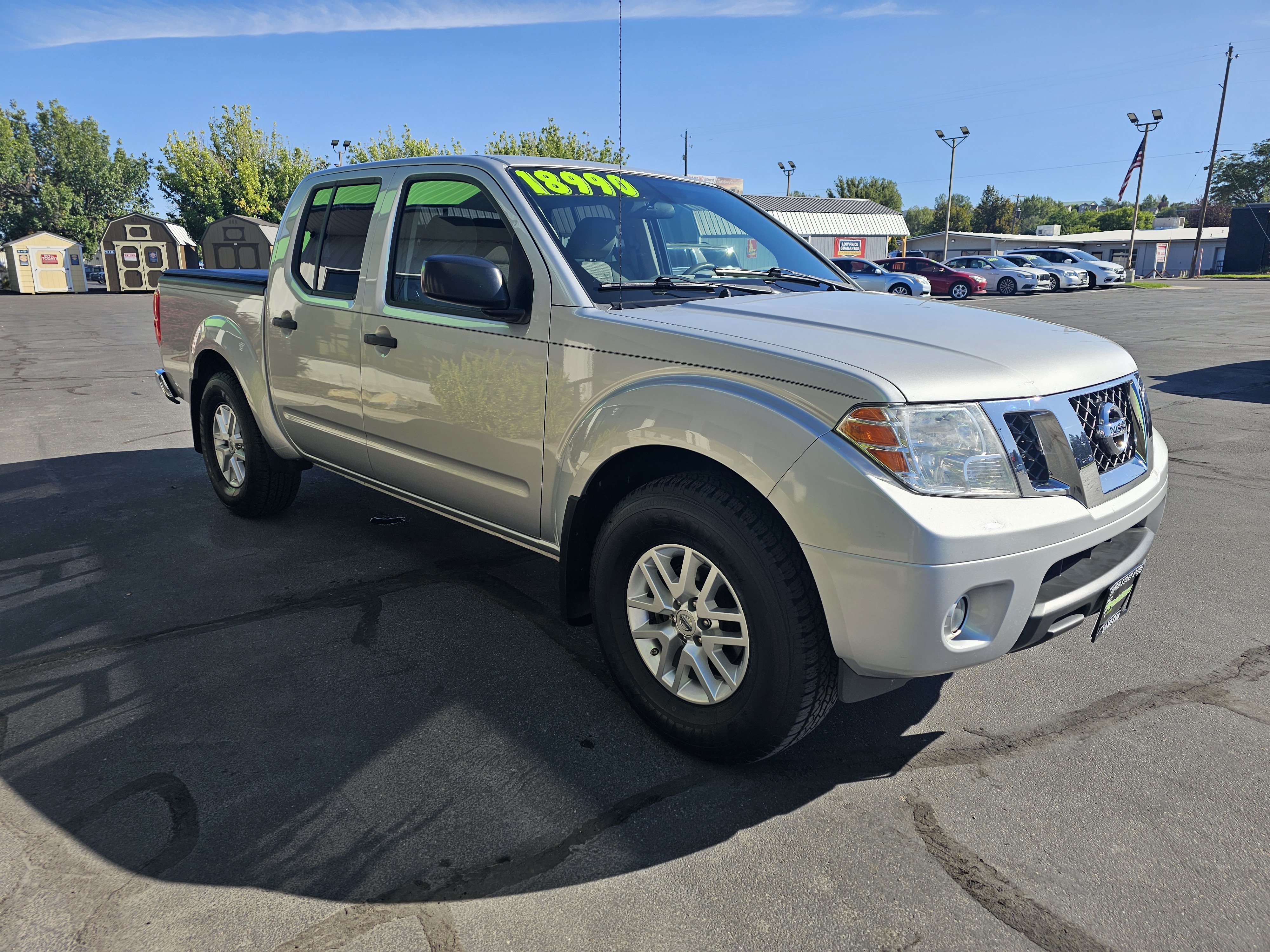 Used 2019 Nissan Frontier SV RWD image 4