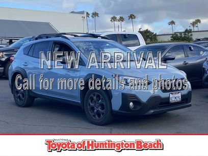 Used 2021 Subaru Crosstrek 2.5i Sport w/ Moonroof Package