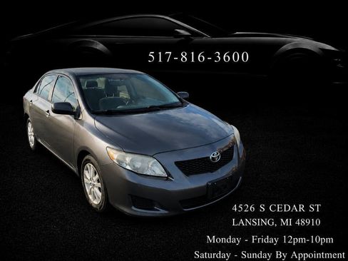 Used 2009 Toyota Corolla LE FWD image 1
