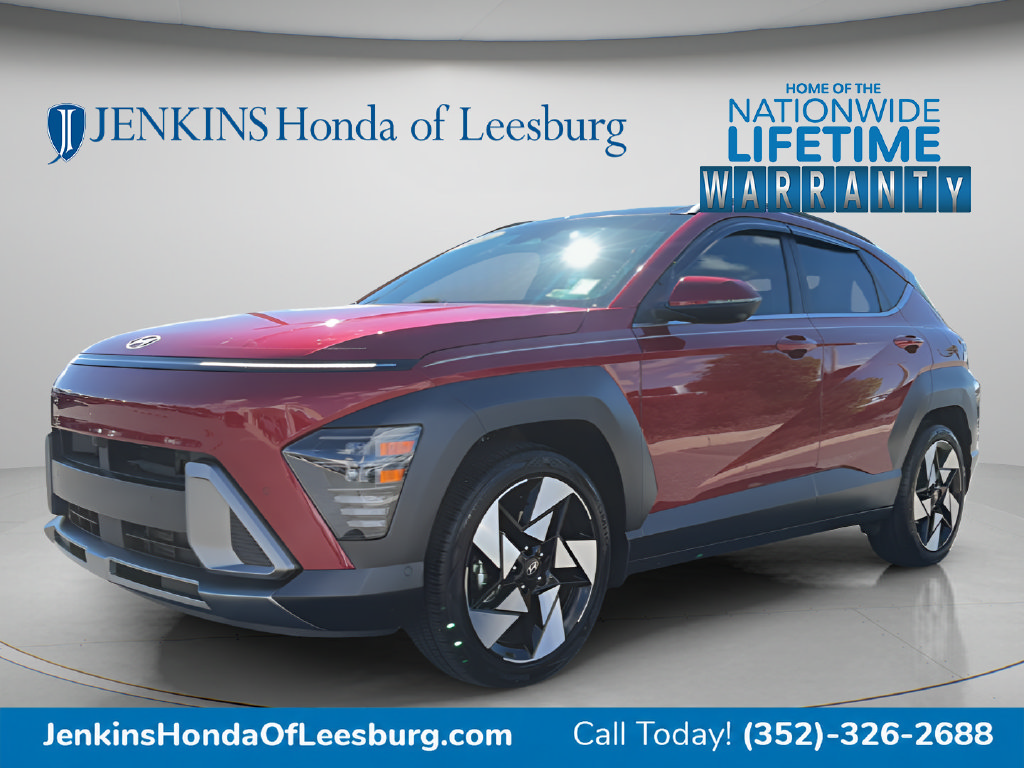 Used 2024 Hyundai Kona Limited FWD image 7