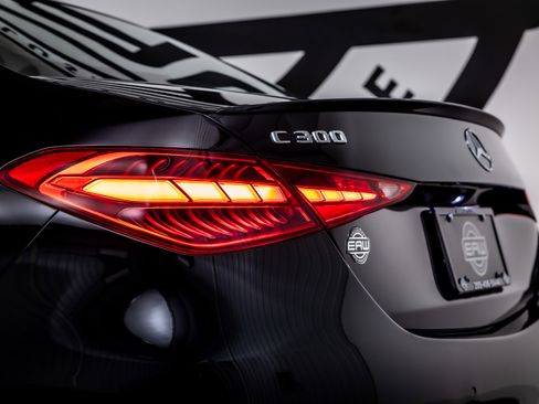 Used 2023 Mercedes-Benz C 300 C 300 w/ AMG Line w/ Night Package image 12