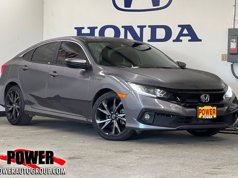 Used 2020 Honda Civic Sport image 1